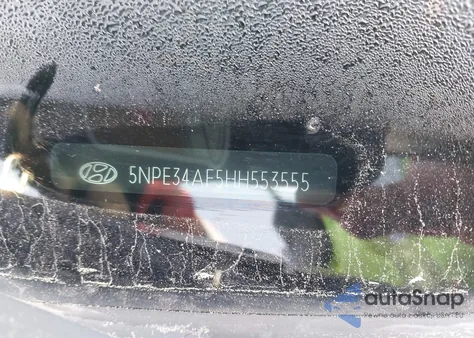 2017 Hyundai Sonata Limited z USA, uszkodzony, nr VIN 5NPE34AF5HH553555